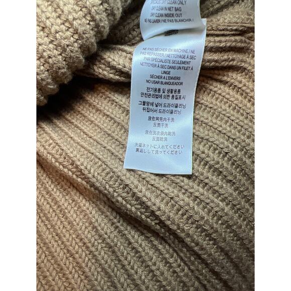 Burberry AUTHENTICATED Cashmere and Cotton Sleeveless Knit Dress Size Small- - Picture 12 of 15